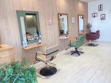 ヘアルーム ランカ(Hair Room LANKA)の雰囲気（落ち着いた木の雰囲気♪）