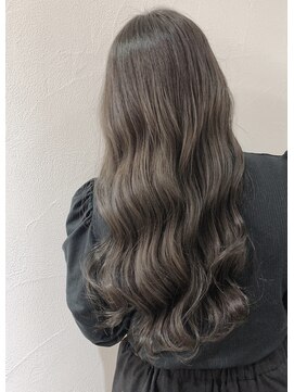 バズ ビー(BUZZ Bee) オリーブアッシュグレー☆ブリーチ無し