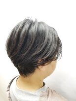 クオリス 赤塚店(QUALIS) 40代50代60代大人かわいい/丸み/前下がり/グラボブ/暗髪カラー