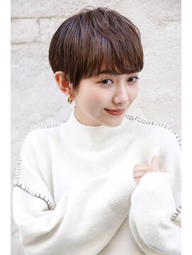 カライング(ing) 【+~ing】王道ベリーショートstyle 高円寺ショート【佐藤彩奈】