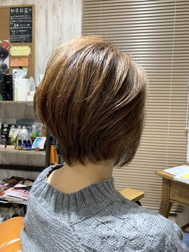 ヴィセラ(Vicella) ハンサム大人ショート