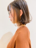 モリオ フロム ロンドン イオンモール 熊本店(morio FROM LONDON)&nbsp;【morio熊本】やわらか外ハネボブ.k