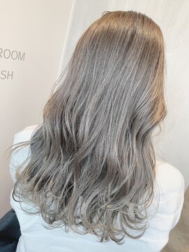 トテ(tote.) ロング×シルバージュ