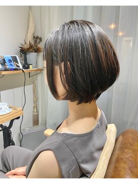 エイチヘアー(eichi hair) 前下がりボブ