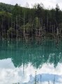 ザ ブリンク(THE BLINK) 北海道の青い池☆綺麗な景色や美味しい物食べたり旅行が好きです