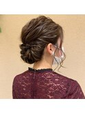 【新宿　Olive's by neolive】ゆるふわヘアセット☆