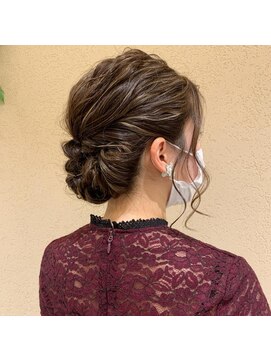 オリーブスバイネオリーブ(Olive's by neolive) 【新宿 Olive's by neolive】ゆるふわヘアセット☆