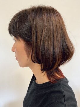 ヘアートラム(HAIR TRAm.) マッシュウルフ
