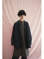 ハルフウェイ(haLfway)&nbsp;ショートパーマスタイル