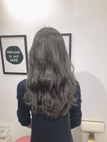 レム 聖蹟桜ヶ丘店(REM)&nbsp;ハイライト/グレージュカラー/デジタルパーマ