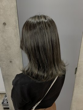 フェリア 松山(Feria) 【Feria松山】切りっぱなし×ハイライトグレージュ-相原愛梨-