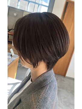 ヘアドマルシェモンタン(hair de marche' Mon temps) ナチュラルショート/グラデーションボブ