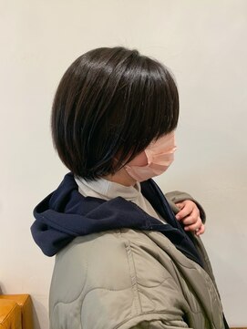 ルーン(roon) 丸みショート