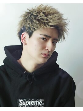 リップスアネックス 大宮(LIPPS annex) スウィングジェットモヒカン