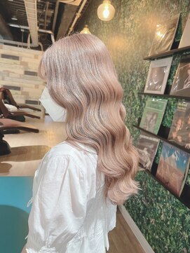 ジルバイジゼル(JILL by GiseL) K_4 ミルクティーベージュ/ミルキーベージュ