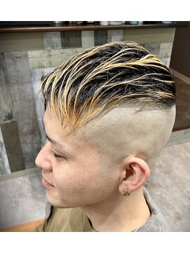 アッドヘアー(Add hair) 【ワイルド】オシャレボウズ×スキン