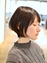 ヘア デザイン リスク(HAIR DESIGN RISK)&nbsp;【RISK 高橋勇太】三鷹 ショートカット 上手い束感ショート