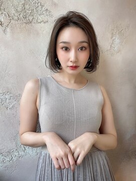 ロンド ロビン 栄(Lond robin) 【Lond robin】伊藤ガク　ボブ/髪質改善/前髪/小顔　G