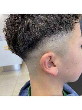 ランド(LAND) フェード×パーマ