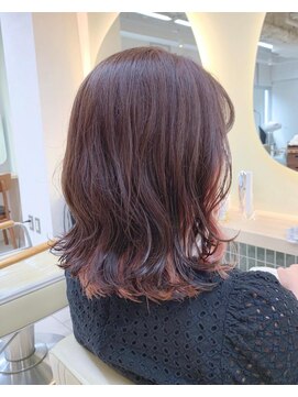 テトラ バイ ネオリーブ 横浜西口店(tetra by neolive) パーマ×ピンクカラー☆