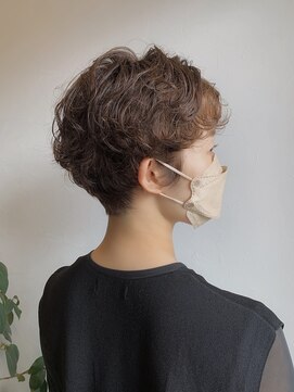 アンツ 周船寺店(Ants) ハンサムウエーブショートヘア