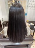 美髪ストレート　縮毛矯正