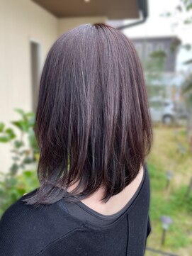 ビューティーデザイン ルクソー(LUXUEUX) 20代30代40代大人可愛いハイライトブラウンベージュアッシュ