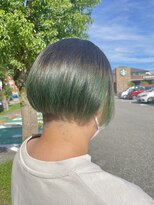 コワフュールトーリ フジグラン店(COIFFURE TORI)&nbsp;グリーングラデ