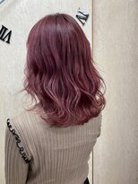 スーペリオル(Superior)&nbsp;色気ヘア×ピンクバイオレット
