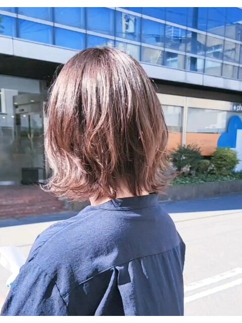 《HAIRZ》平田☆インナーカラー☆外ハネボブ