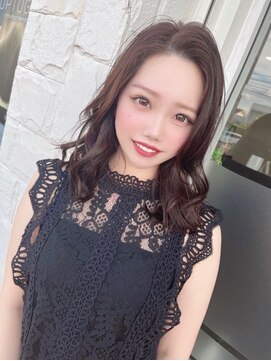 グランツ(Glanz) ふわふわ系女子　橿原市美容室　glanz