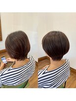 デュアル(dual)&nbsp;40代／お任せ☆ショートボブ　静岡市／葵区