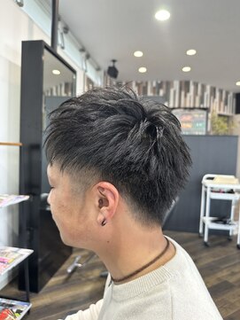 グラーヴ(GRAVE) 刈り上げショート