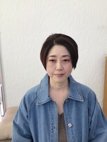 サロンド アニー あけぼの店&nbsp;ハンサムショート