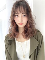 フィーノ(FINO)&nbsp;インナーカラー 重軽ウェーブ FINO 谷澤 亮