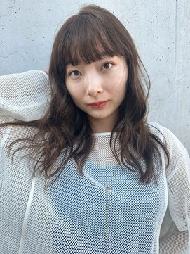 ラパンセノアール(LA PENSEE NOIR) シルキーベージュ×レイヤーカット