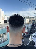 ザ フェイダーズ(The Faderz) 波巻きパーマスパイラルパーマツイストパーマメンズパーマカット