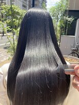 アース 相模大野店(EARTH)&nbsp;20代/30代簡単スタイリング○小顔に見せたいツヤ髪ヘアー