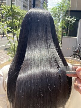 アース 相模大野店(EARTH) 20代/30代簡単スタイリング○小顔に見せたいツヤ髪ヘアー