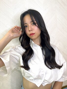 ロンド ストラーダ 心斎橋(Lond strada) シルキーベージュ×グレージュカラー【髪質改善/縮毛矯正】