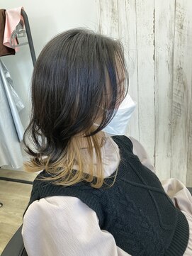 シングル 柏(Single) インナーカラー　[柏]