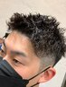 【＊平日＊岸本限定＊メンズツイストパーマ】カット＋ツイストパーマ  ￥11980