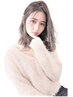 ケアブリーチ＋カラー + 高濃度処理剤 + 似合わせカット  ￥23100～→￥21450～