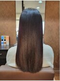 髪質改善×ストレート