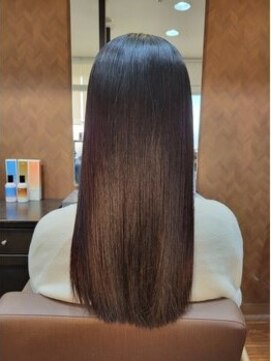 ヘアーショップ エヌアンドエー 幸手店(hairshop N&A) 髪質改善×ストレート