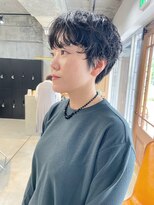 ゴブンノロク(GOBUN NO ROKU)&nbsp;担当　竹橋/ ベリーショートウェーブパーマ