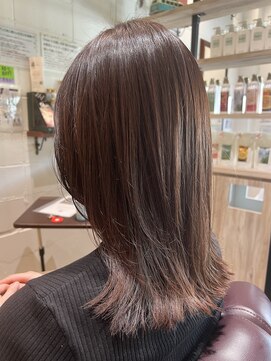 チアー ヘアリラクゼーション(cheer HAIRRELAXATION) 外ハネミディアムレイヤー