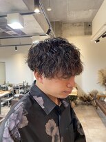 レオン(Re:ON)&nbsp;波巻きスパイラルパーマ！