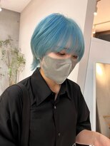 サンド 鹿児島中央(sand)&nbsp;@sei___sandハイトーンカラー/ショート/鹿児島中央駅