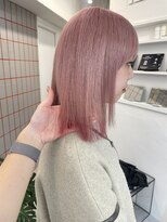 ペレ 渋谷(PELE) 黒髪/グレーベージュ/ハイトーン/ブリーチ/渋谷